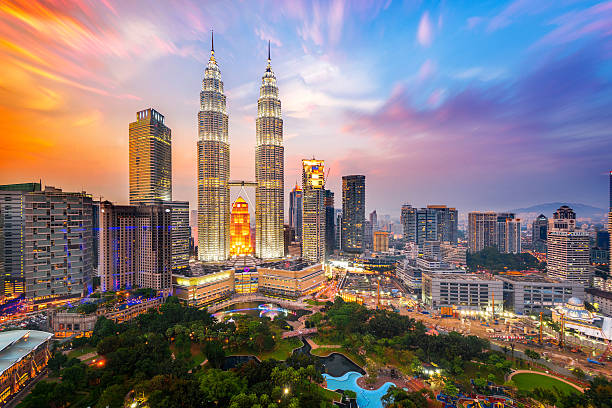 Kuala Lumpur Skyline